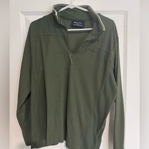 Mountain warehouse men’s quarter zip large